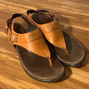 Genuine Leather Born Sandals.